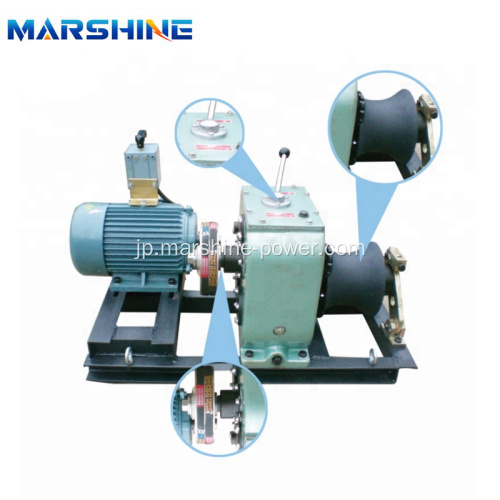 80kn Electric Engine Power Capstan Winch